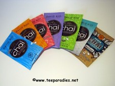 (92,26 €/kg) David Rio Chai "Probierset" Sachets 7 Sorten Chailatte ♥