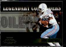 2005 Playoff Contenders Football Earl Campbell #LC-6 #/2000 Legendary Contenders