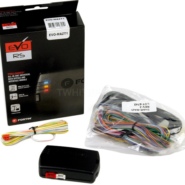 Fortin OEM Plug & Play T-Harness Remote Start Car Start System for 2014-up Mazda | eBay