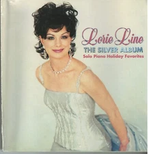 SILVER ALBUM Lorie Line (CD, 2000, Time Line Productions)
