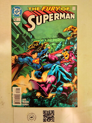 Superman #152 NM DC Comic Book Batman Wonder Woman 29 HH18