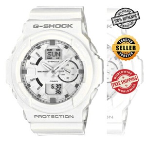 Casio G-Shock Sports Anti-Magnetic 200m White Watch GA-150-7A GA-150-7ADR |  eBay