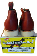 Red Wing ROMEO Oro-russet Portage Leather Boot Men 9 E Model 8145