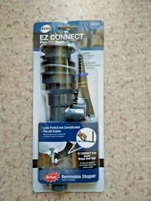 Danco EZ Connect Pop Up Drain, Oil-Rubbed Bronze Finish, Plastic Body, 10751