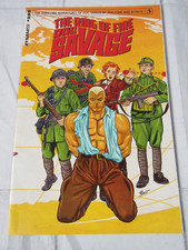 Doc Savage: The Ring of Fire #3 May 2017 Dynamite Entertainment