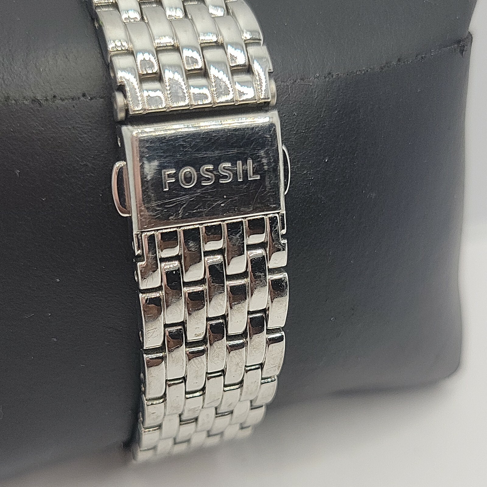 Fossil Tailor ES3911 Womens Stainless 