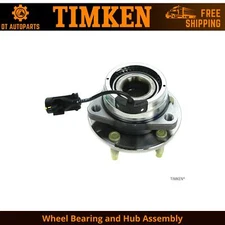 For 2008-2010 Chevrolet Cobalt 2.0L FWD Wheel Bearing and Hub Assy Front Timken