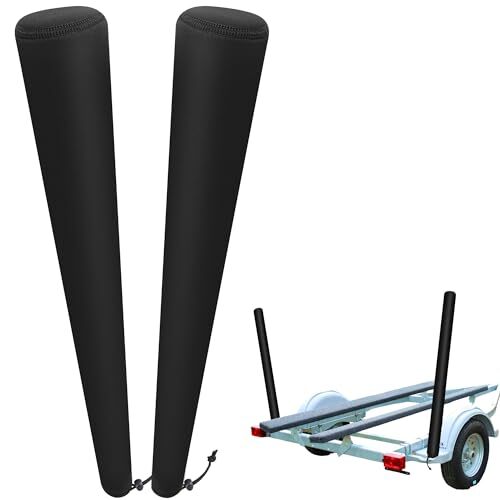 59 Inch Boat Trailer Guide Pole Cover- Neoprene Boat Trailer Guide Protective 