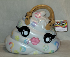 Poopsie Pooey Puitton Slime White Carry Case Poop Purse Empty 