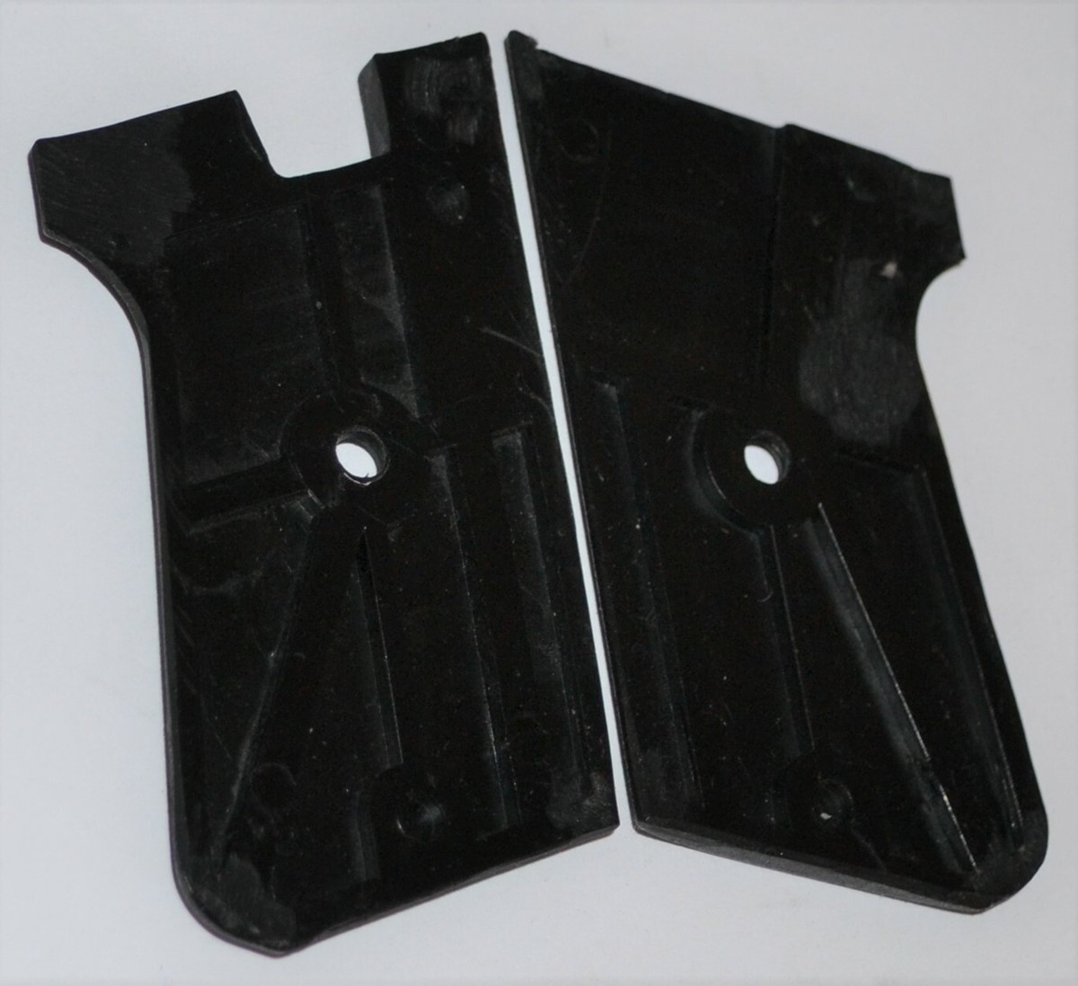 Jimenez, Bryco, Jennings JA 22, 25 pistol grips jet black plastic