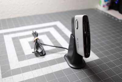 SanDisk ImageMate 12 in 1 Memory Card Reader with Stand Model # SDDR-89