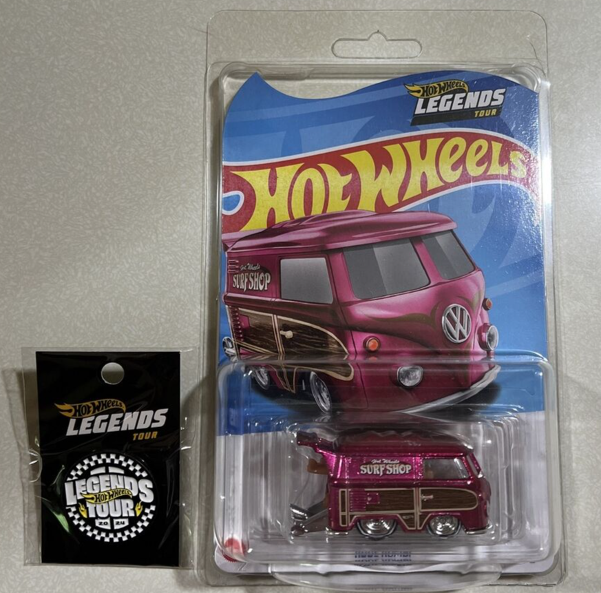 NEW 2024 HOT WHEELS LEGENDS TOUR KOOL KOMBI & PIN | eBay