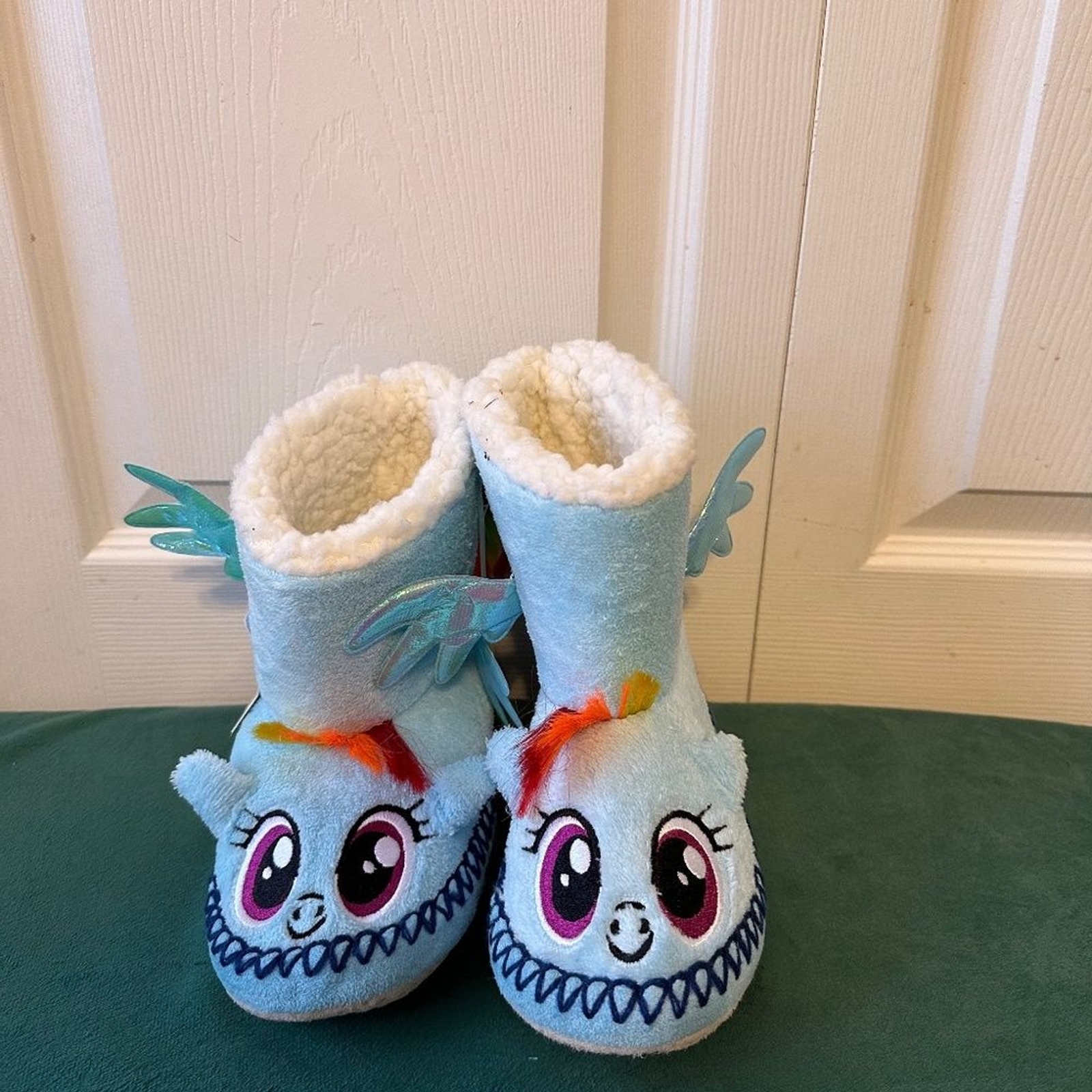 NUOVO My little Pony pantofola calzino stivaletto