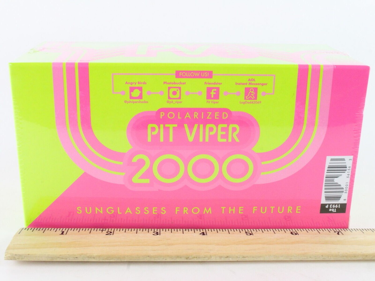 Pit Viper 2000 Polarized The 1993 P Sunglasses w/ BOX | eBay