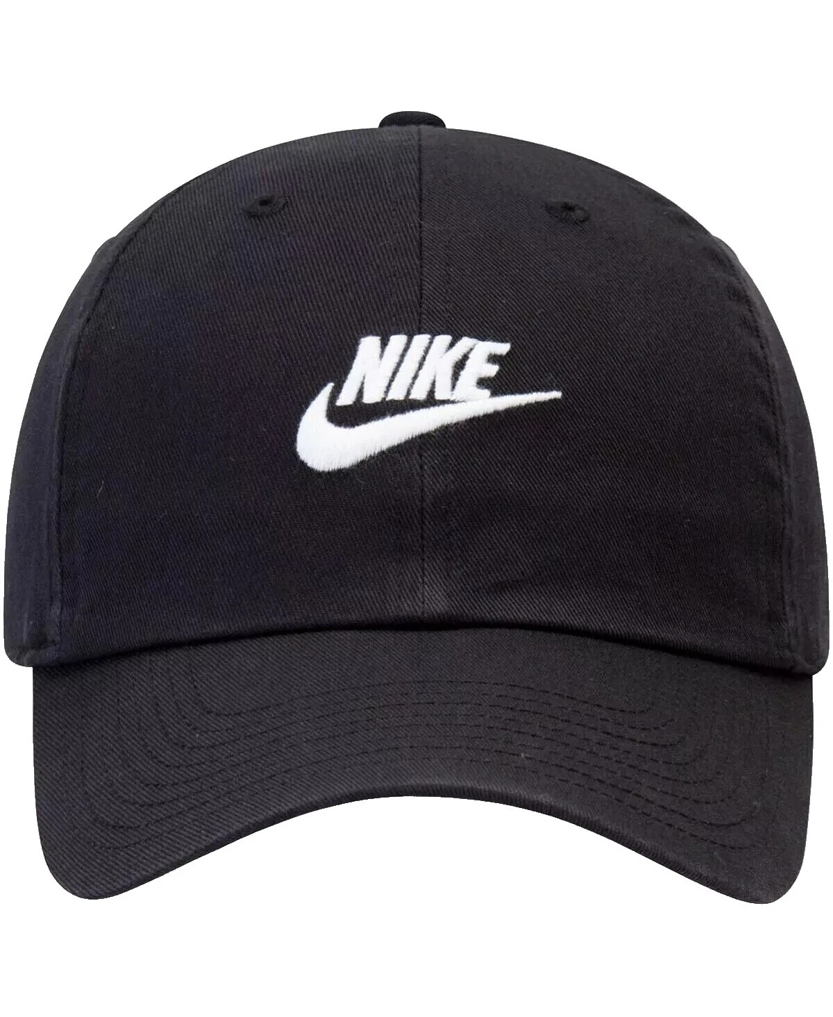 Nike Cotton Black Hats for Men