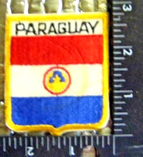Vintage Patch Patch Country of Paraguay FREE SHIPPING 