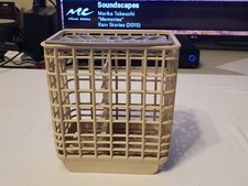 WHIRLPOOL 8562091 OEM SMALL SILVERWARE BASKET-GENTLY USED-FREE SHIPPING 