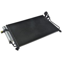 NTY Kondensator Klimaanlage Mit Trockner Aluminium FüR Hyundai Getz TB 1.1