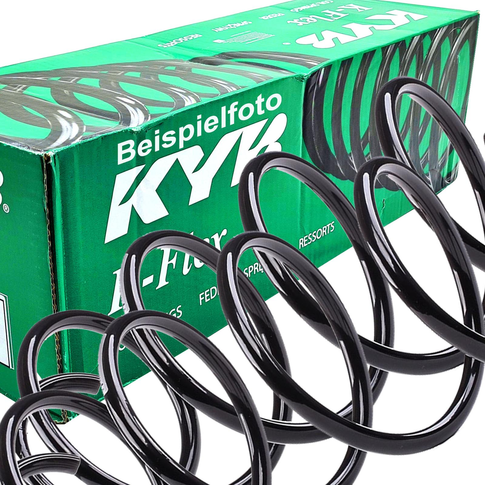 KYB Fahrwerksfeder Spiralfeder Hinten Passend Für  Produktbild-Vorschau 6
