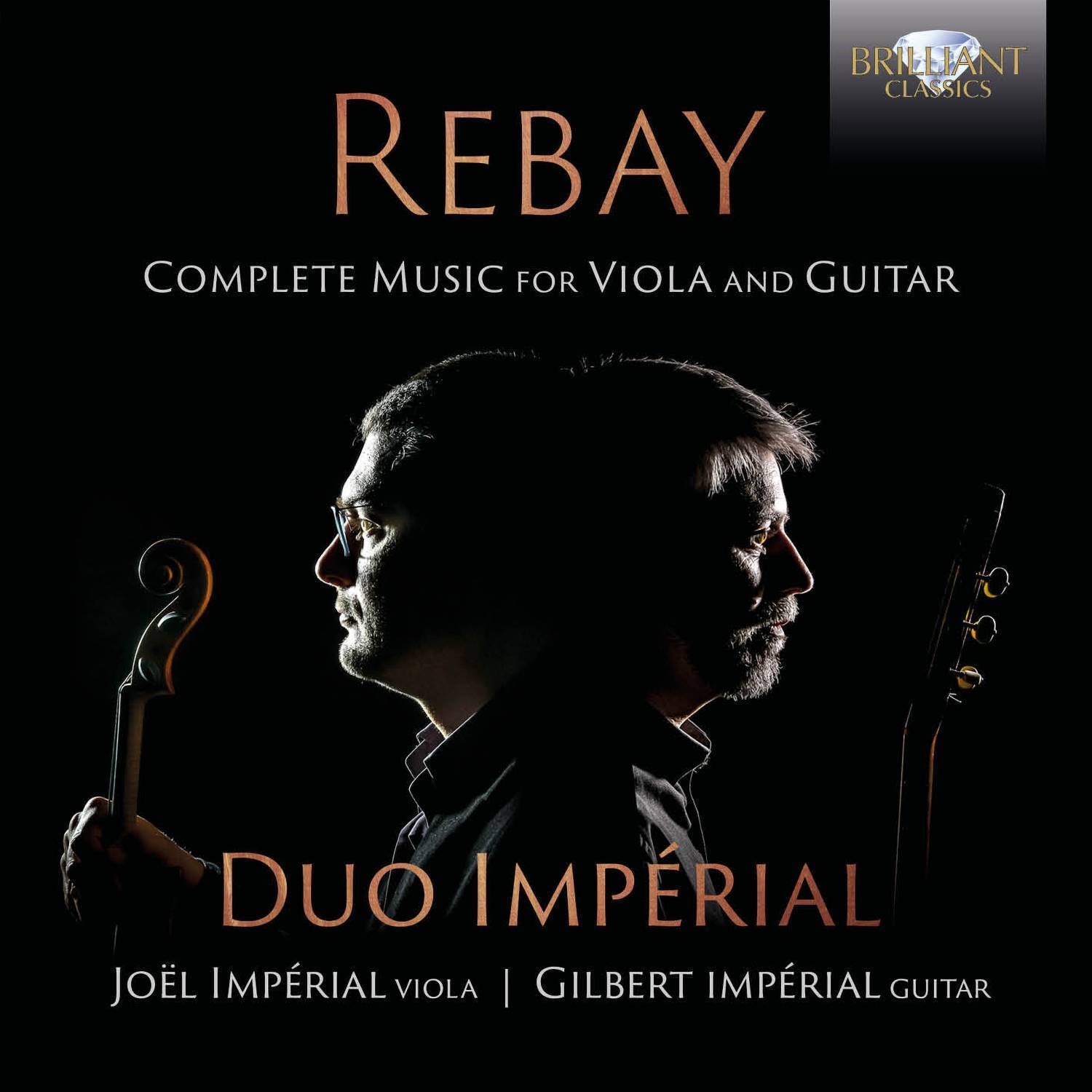 Thumbnail - Ferdinand Rebay Rebay: Complete Music For Viola And Guitar (cd)