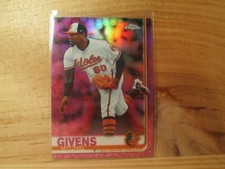 2019 Topps Chrome Base & Insert Singles $0.99-$6.00