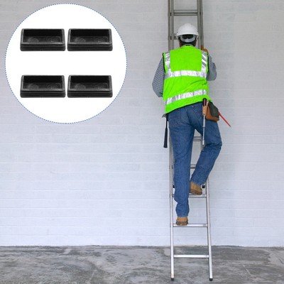 4 Pcs Furniture Leg Floor Protectors Ladder Foot Cover
