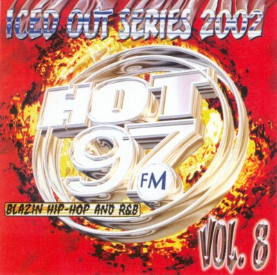 HOT 97 ICED OUT SERIES BLAZIN HIP HOP & RNB 2002 VOL.8 NYC MIXTAPE