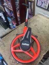 Lufkin Contractors Measuring Wheel PSMW48CL In Excellent Used Condition