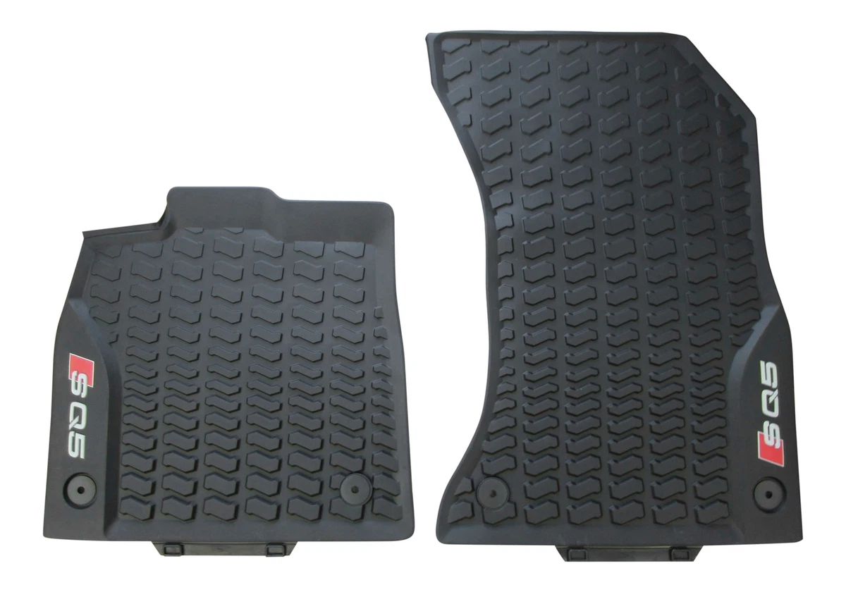For Audi Q5 Fy From 2016 Original SQ5 Premium Rubber Foot Mat