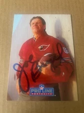 Joe Bugel Signed 1991 Pro Line #240 St. Louis Cardinals NFL Coach AUTO DEC 2020