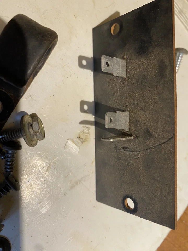 Dodge Dart 1966 control de calefacción misc. Piezas Foto 3 de 4