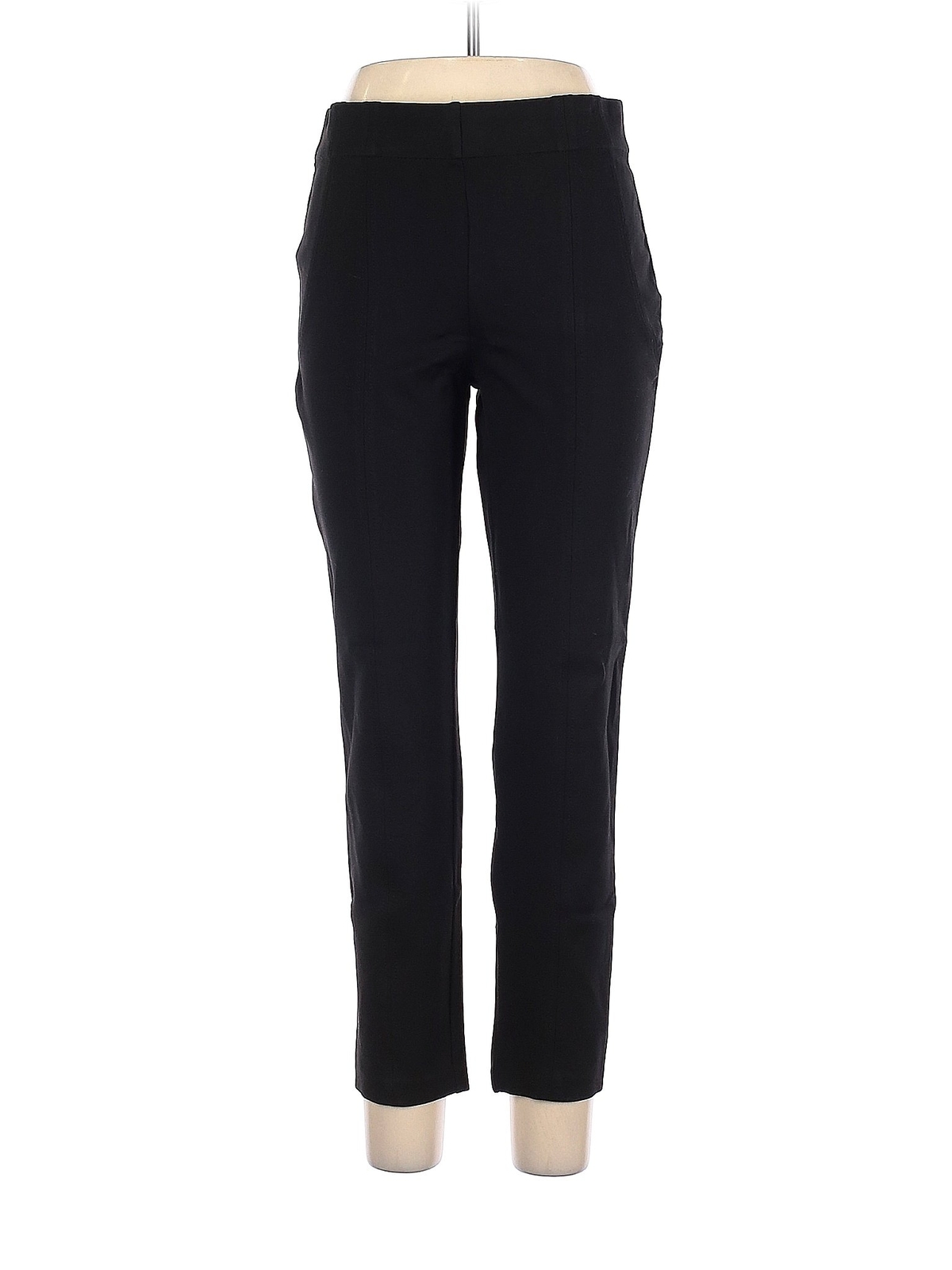 Thalian Women Black Casual Pants 12 eBay