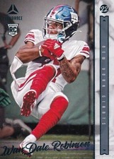 2022 Chronicles Teal - Luminance Update Rookies Wan'Dale Robinson #211 (RC)