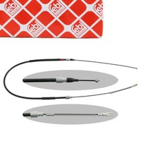 Febi 01657 Handbremsseil FüR Mercedes T1 (601 602) Mit Trommelbremse Hinten