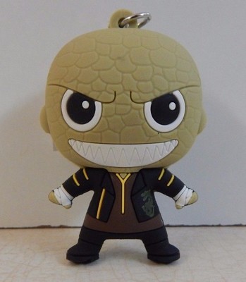 Monogram 3D figural keychain DC Suicide Squad Killer Croc loose!!