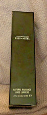Mac Prep Prime Natural Radiance Base Radiant Pink 1.7 oz Full Size New Primer