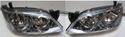 <!--F#f_0--> FITS FOR FORD FALCON BA BF Mk1 XT CLEAR Headlights CHROME Brand New Pair <!--F/-->