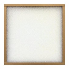 EZ Flow II 20x24x1-In. Flat Panel Spun Fiberglass Air Filter, 30 Day 12-Pack