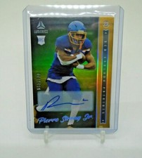 2022 PANINI LUMINANCE #112 PIERRE STRONG JR. ROOKIE AUTO RC /100