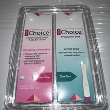 NEW Your Choice Emergency Contraceptive and Pregnancy Test Exp 06/2024    