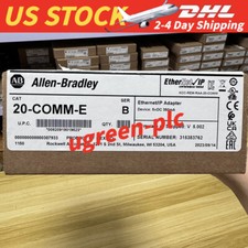 AB 20-COMM-E Allen-Bradley EtherNet/IP Adaptor 20-COMM-E New Factory Sealed