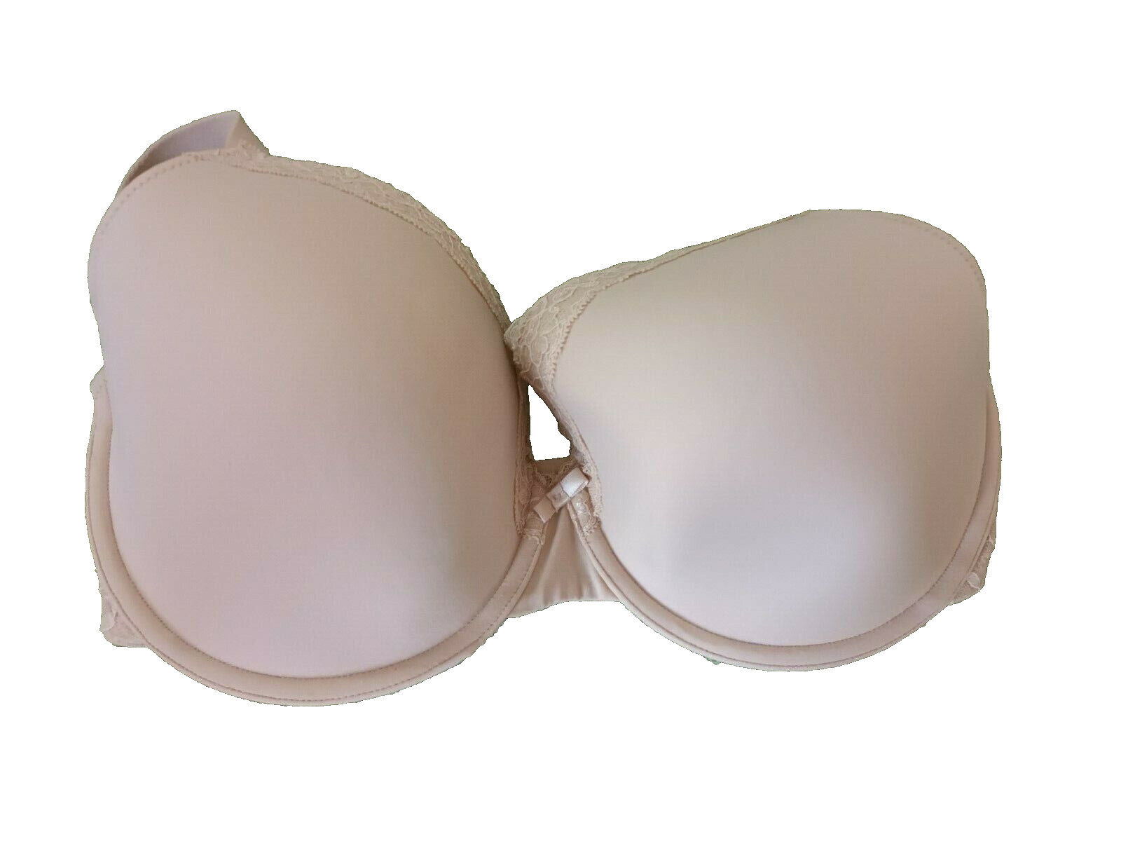 Marks & Spencer UK 32G Nude Underwired Evenly Padded Seam-Free T-Shirt Bra