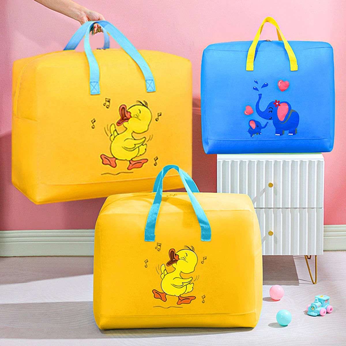 Oxford Fabric Storage Bag Storage Bag Quilt Storage Bags