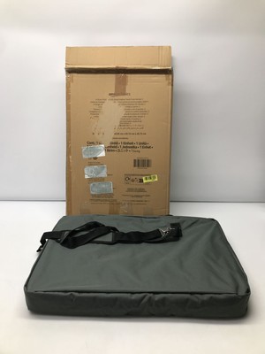 Amazon Basics 4-Tueriger Faltbarer Reisezwinger fuer Katzen