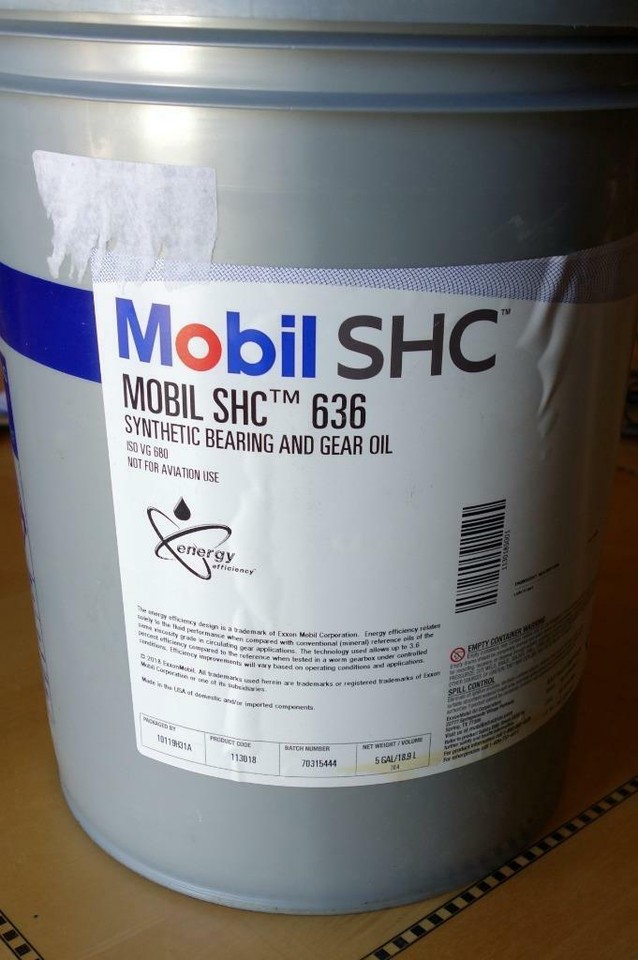 Worm Drive Saw Lubricant Oil 4 oz "Mobil SHC 636" Synthetic /for Worm