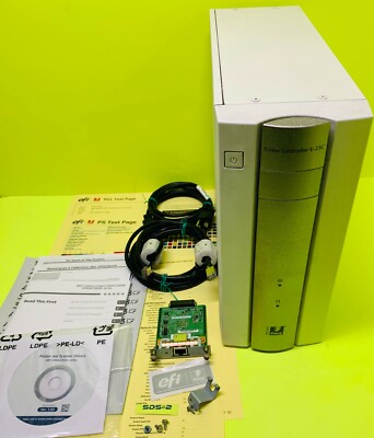 Ricoh E-23C Fiery EFI Color Controller for Ricoh MPC3004 C3504