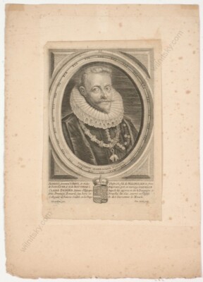 Pieter de Jode the Younger (b.1606) ''Albert VII, Archduke of Austria'', engr. (1)