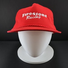 Firestone Racing Indy 500 Vintage Adjustable Hat Headmost Brand