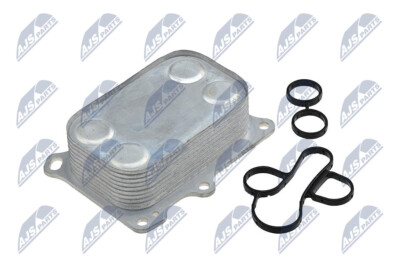 NTY CCL-FT-005 Ölkühler, Motoröl für ABARTH,ALFA ROMEO,CHRYSLER,FIAT,JEEP,LANCIA
