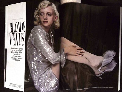 VOGUE Greece 11/2023 Many Faces of EVA GREEN by ELLEN VON UNWERTH